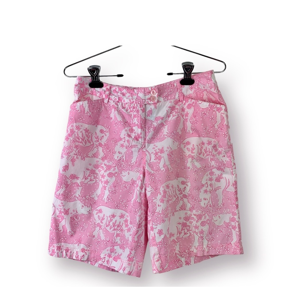 Lilly Pulitzer Vintage Shorts Run for the Roses